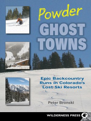 cover image of Powder Ghost Towns